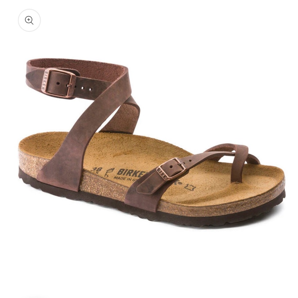 EUC Birkenstock Yara Sandal